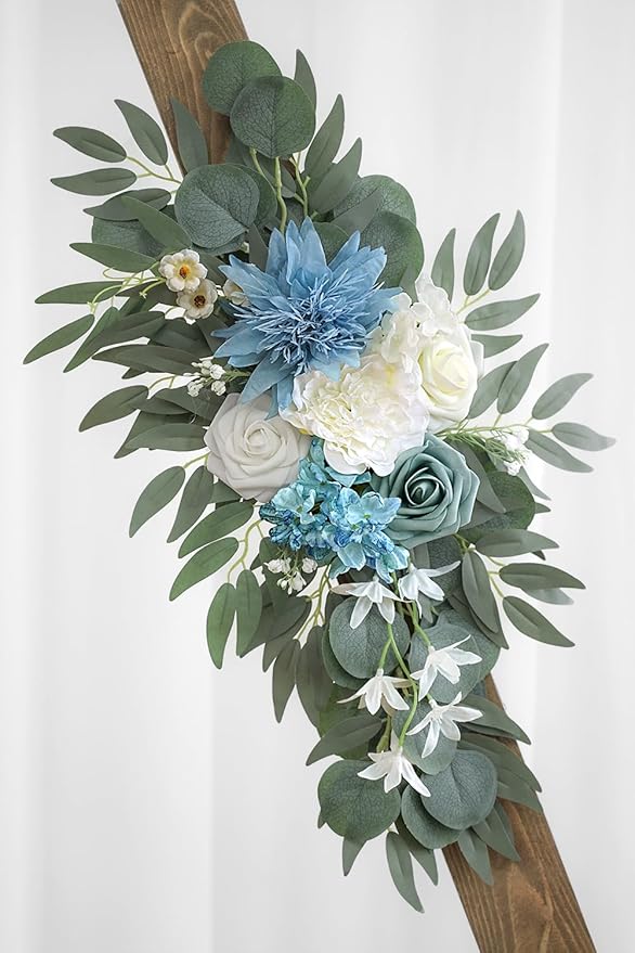 Artificial Flower Swag Set of 2 - Image 8
