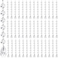 Nuenen 100 Pcs Acrylic Hanging Crystals by Nuenen