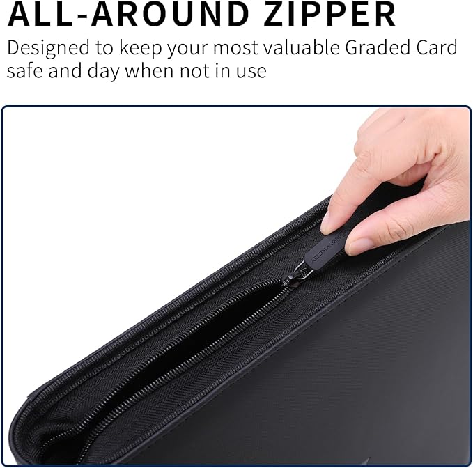 Snekdy premium 1024-pocket trading card binder, 16-pocket cards album, - Image 4
