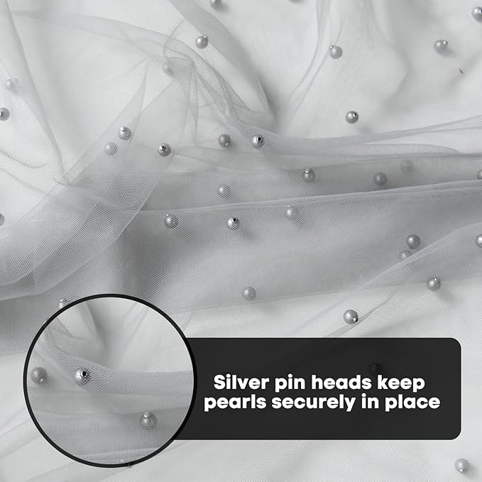 Artoid Mode Pearl Grey Gauze Table Runner 59x120 Inch, Seasonal Sheer Kitchen - Image 3
