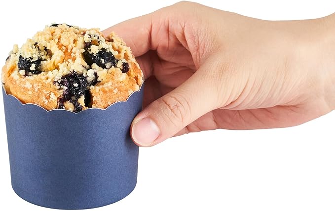 Panificio 6 Ounce Cupcake Wrappers, 200 Scalloped Baking Cups - Image 11