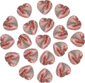 PATIKIL 20 Pcs Natural Heart Shaped Crystal Stone, 0.6 Inch Mini Polished Love by PATIKIL