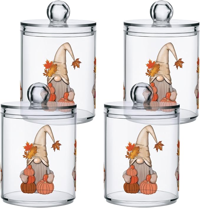 Gredecor 2 Pack Apothecary Jars - Image 2