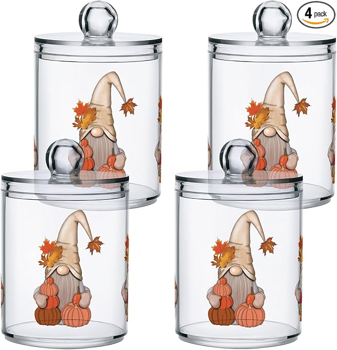 Gredecor 4 Pack Apothecary Jars by Gredecor