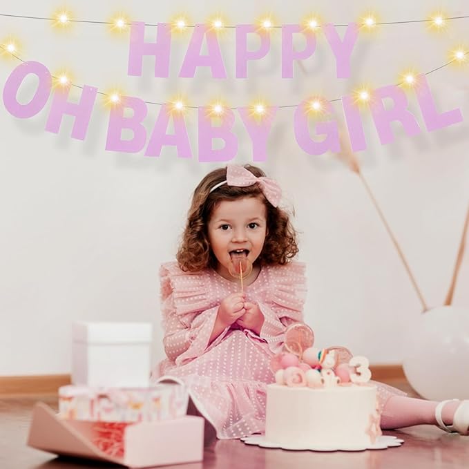 167Pcs DIY Glitter Customizable Banner Kit Happy Birthday Letter Banners Happy - Image 4