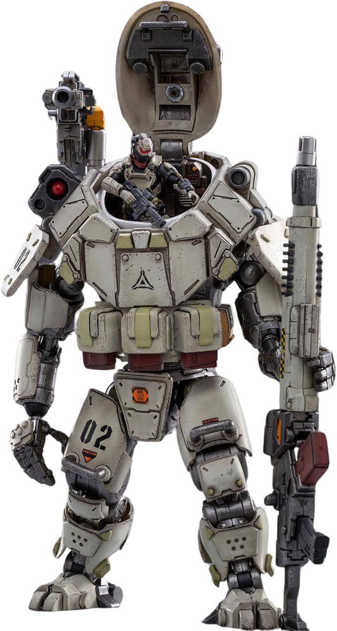 JOYTOY 1/25 Action Figures Iron Wrecker 02 Tactical Mecha Anime Figure - Image 2