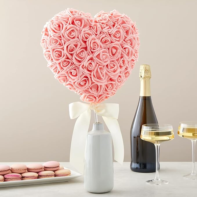 Juvale Artificial Roses for Wedding Decor - Image 2