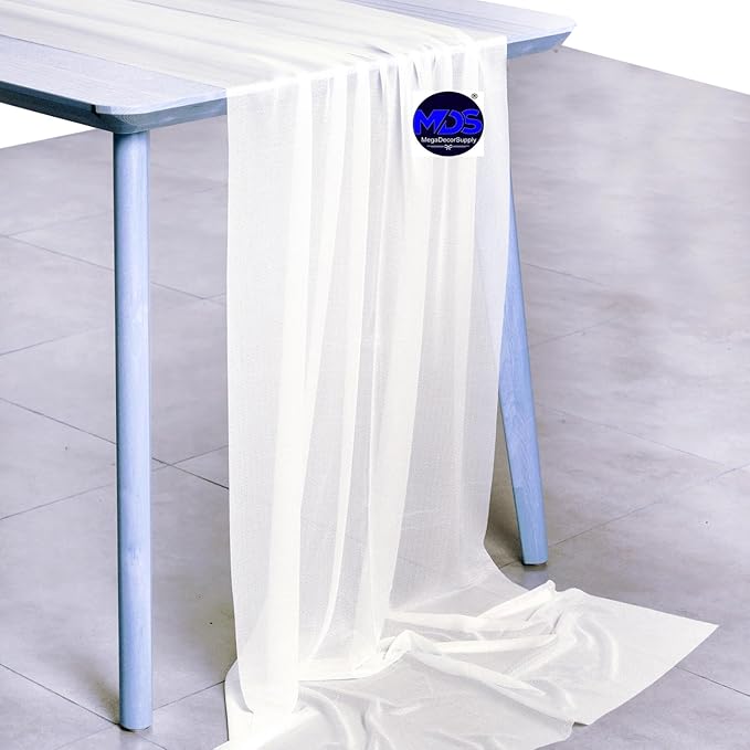 MDS Halloween Chiffon Table Runner - Image 2