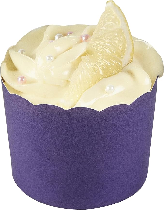 Panificio 6 Ounce Cupcake Wrappers, 200 Scalloped Baking Cups - Image 2