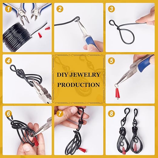 BENECREAT 9 Gauge Jewelry Craft Aluminum Wire 55 Feet Bendable Metal Sculpting - Image 3