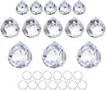 Crystalsuncatcher 20mm/30mm/40mm Clear Crystal Ball Prisms Chandelier Lamp by HDCRYSTALGIFTS