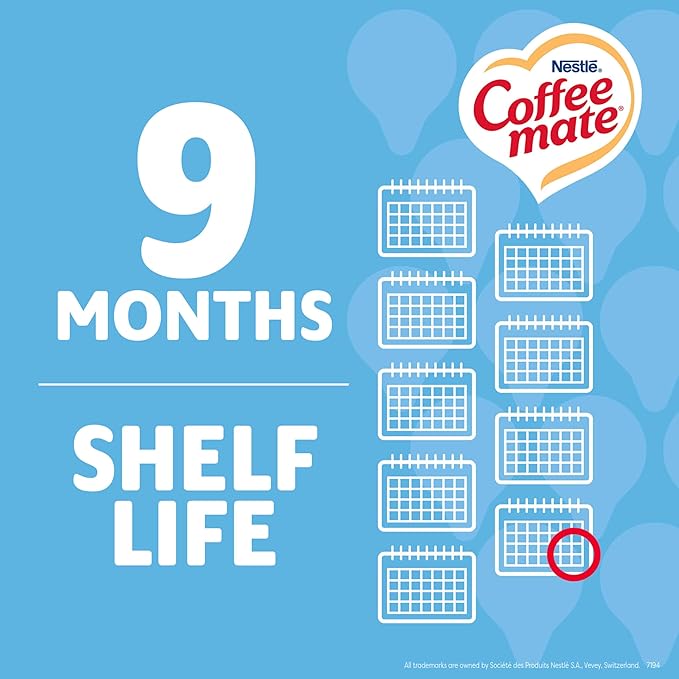 Nestle Coffee mate Coffee Creamer, French Vanilla, Liquid Creamer Singles - Image 5
