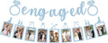 Pre-Strung Engaged Photo Banner by EONNCNT