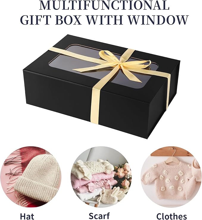 TIACABO Black Large Gift Box - Image 3