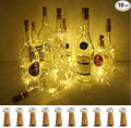 Wine Bottle Lights with Cork, LoveNite 10 Pack Battery Operated Bright LED by LoveNite