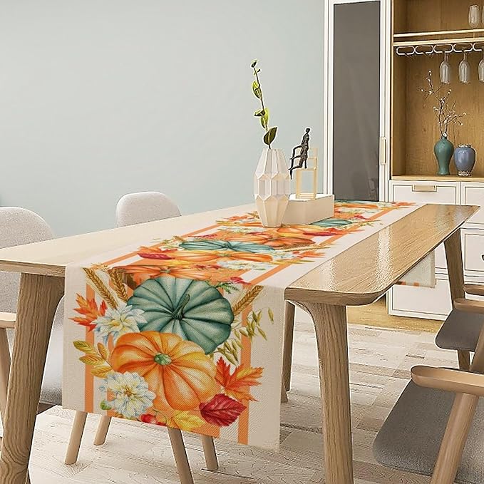 Autumn Table Runner - Image 2