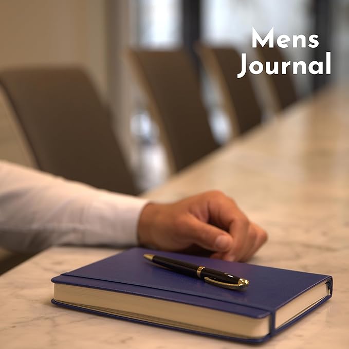SETTINI Journal Notebook for Writing, Vegan Leather Hardcover Notebook - Image 9