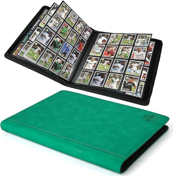 Premium Ringless Trading Card Binder by Arkeiliy