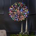 Christmas led Sparkle Ball Hanging Outdoor décorations -Haning Twig Ball by SUNNYPARK