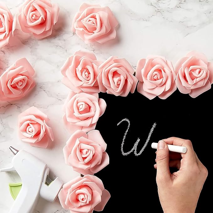 Juvale Artificial Roses for Wedding Decor - Image 8