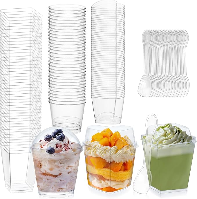 360 Pack 5oz 6oz Dessert Cups by CALBODE