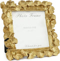 Cuspin Vintage Gold 5x5 Picture Frame, Antique Square Photo Frame by Cuspin