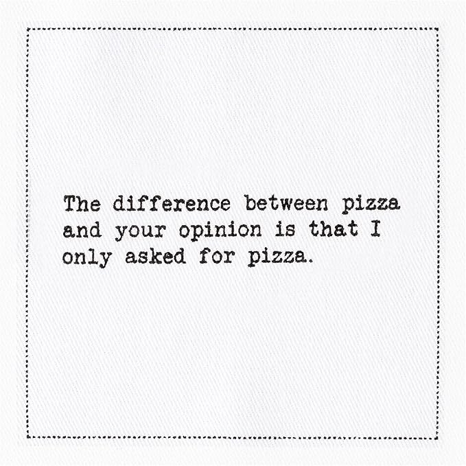 Five Star Napkins Subversive Quotes Cotton Cocktail Napkins, Beverage Napkin - Image 6