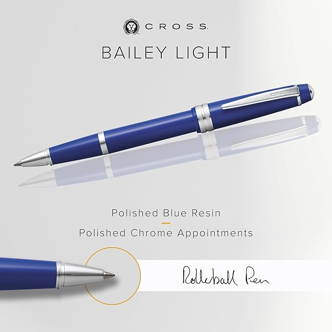 Cross Bailey Light Refillable Rollerball Pen Presented in a Everyday Gift Box - Image 2