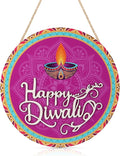 CHDITB Happy Diwali Decoration 3D Front Door Sign, Indian Festival of Lights by CHDITB