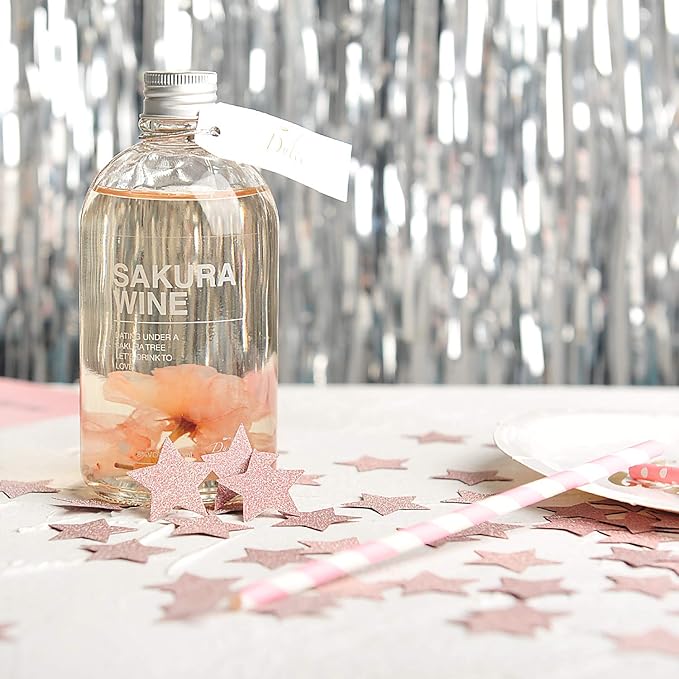 Glitter Star Confetti for Table Wedding Birthday Party Decoration, 1.2 inch in - Image 4