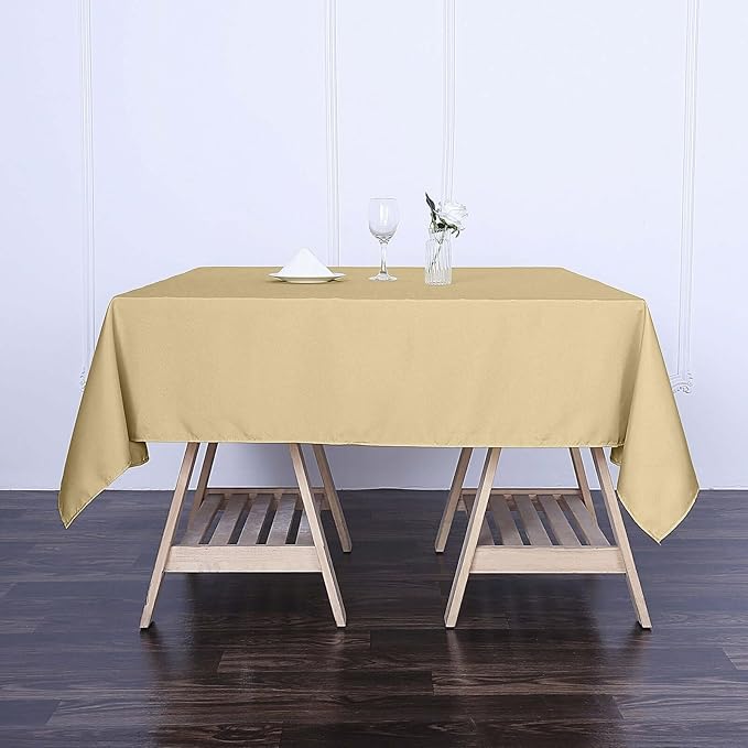 Efavormart 70" Premium Square Polyester Tablecloth - Image 9
