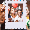 32 x 24 Inch Large Blank DIY Photo Booth Props Picture Frame Party Frame DIY by Beeveer
