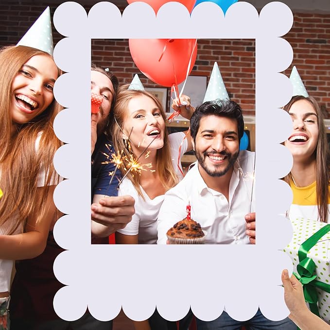 32 x 24 Inch Large Blank DIY Photo Booth Props Picture Frame Party Frame DIY by Beeveer