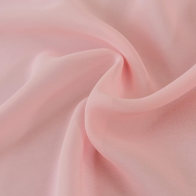 6Pack 9ft Chiffon Table Runner 14x108 Inch Sheer Romantic Table Runner - Image 5