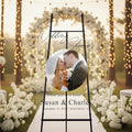 Personalized Wedding Photo Acrylic Welcome Sign – Custom Picture Board by Unknown