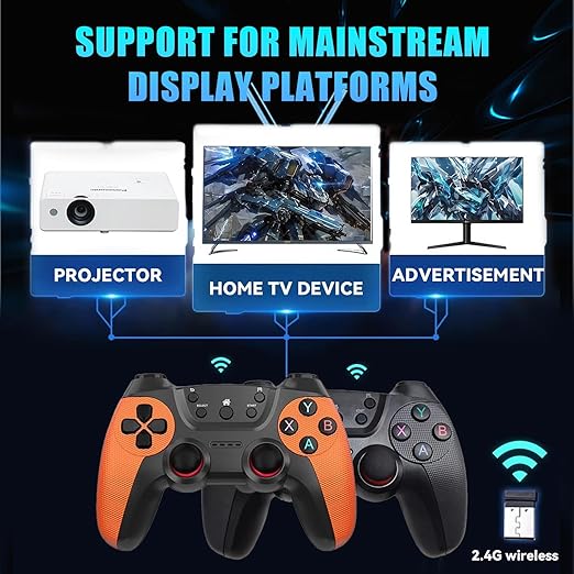 X2 Ultra Retro Game Stick 4K 64/128/256G 35000/40000/58000 Games, 2.4G - Image 4