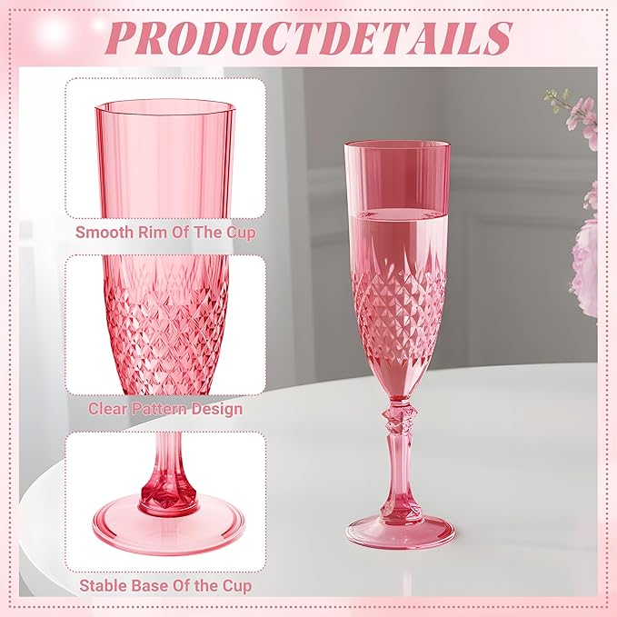 Plastic Champagne Flutes, Bachelor Parties, and Events - Image 6