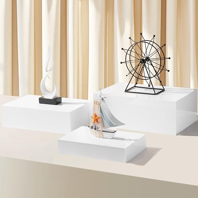 Extra Large Buffet Risers Set, Display Stand Shelf - Image 3