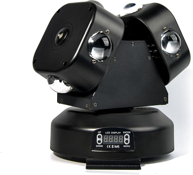 Moving Head DJ Light DMX 512 Strobe Lighting LED - Image 7