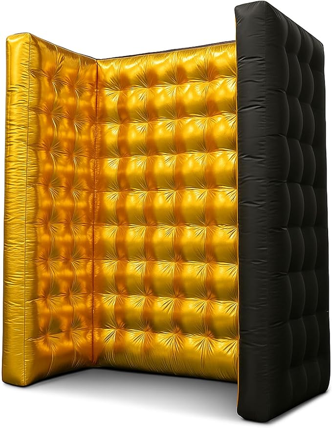 Golden New Inflatable Photo Booth Inflatable Photo Wall - Image 2