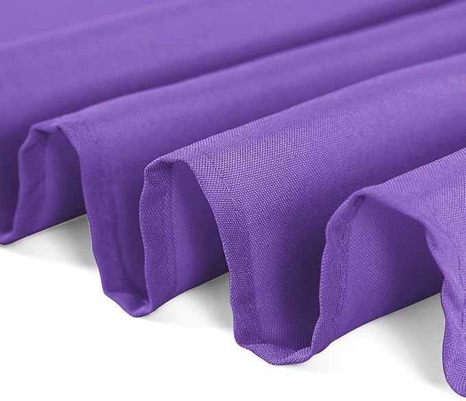 70 inch Round Tablecloth Washable Polyester Table Cloth Decorative Table Cover - Image 7