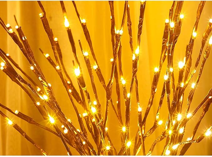 Lights Twig - 60 LED Waterproof & Battery Operated Branch Lights - Image 2
