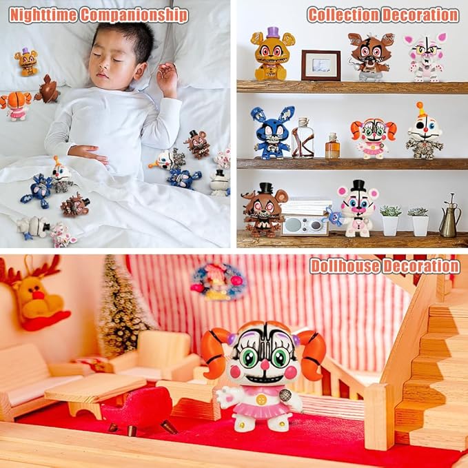 lasama Action Figures, 2.6 Inch Collectible Playset - Image 6