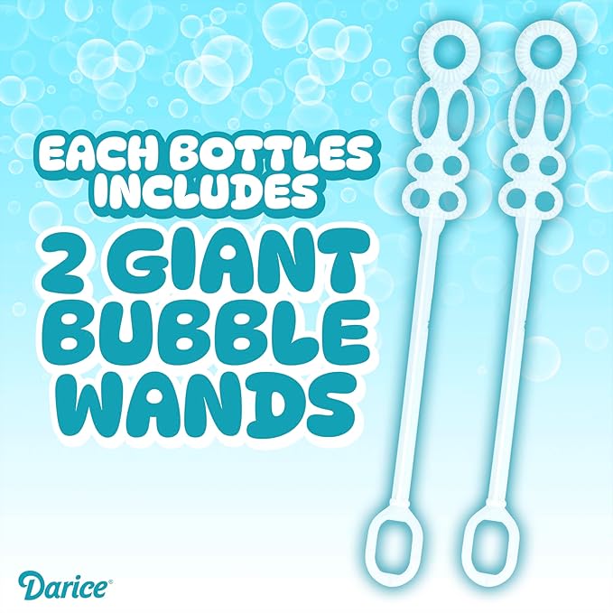 Darice 64oz Bubble Solution Refill - Image 3