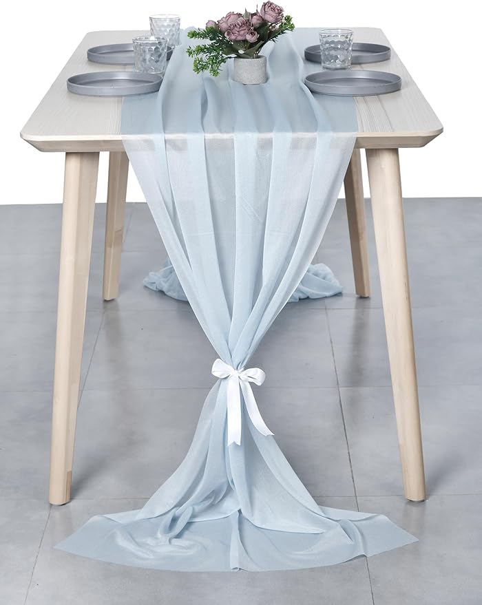 MDS Halloween Chiffon Table Runner - Image 7