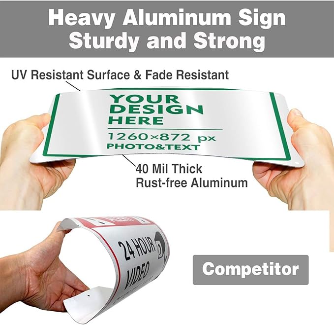 Custom Signs Outdoor Metal Sign - Image 5