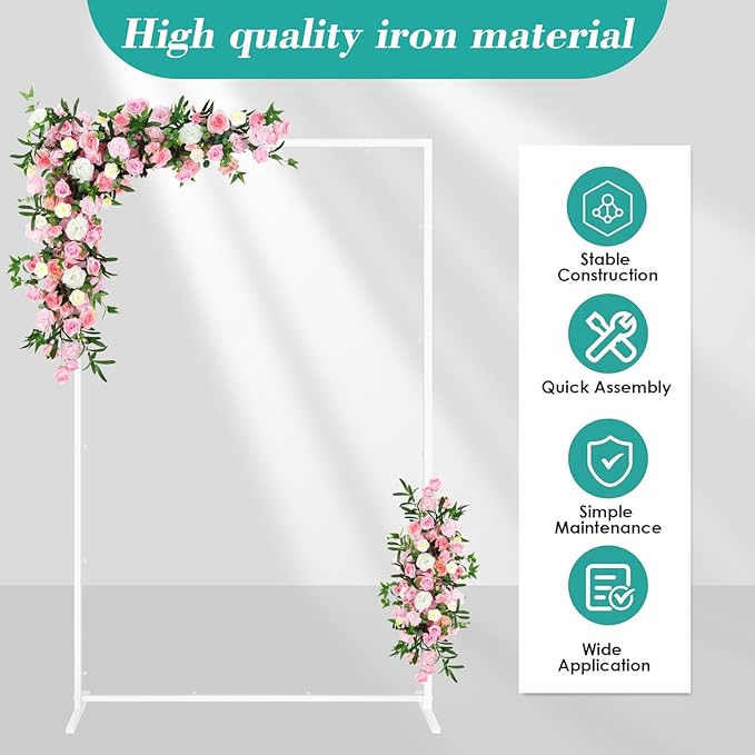 Wedding fashion arch background metal frame, suitable - Image 4