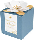 FEIYI 20 PCS Dusty Blue Gift Boxes, 3 In 1 Favor Boxes by FEIYI