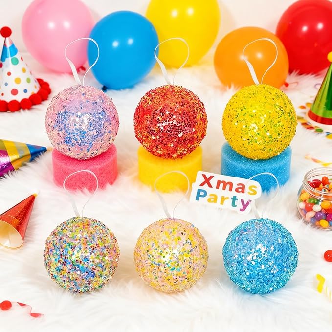 LANGXUN 6pcs Candy Land 2025 Xmas Birthday Party Wedding Suppiles Decoration - Image 4
