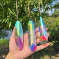 3Pcs 5-inch Crystal Sun Catcher Prisms by Unknown